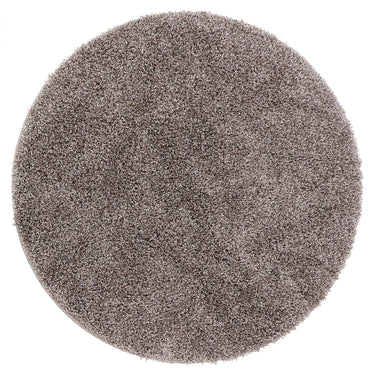 My Mat My Fleck Mocha Washable Non-Slip Polypropylene Shaggy Rug
