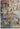 Lux Washable LUX05 Modern Abstract Non-Slip Machine Washable Rug in Multi Colours