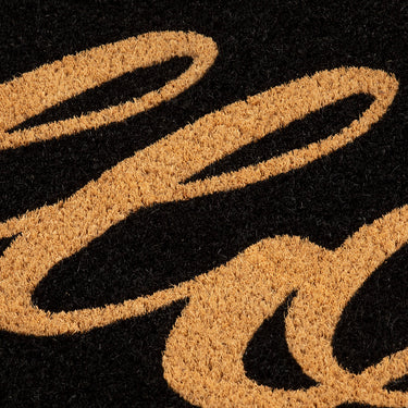 Printed Pvc Backed Coir Hello Doormat 40x60 cm