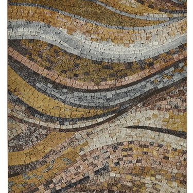 Consept Looms Amara AMA105 Onyx Granite Stone Patterns Bronze Handmade Jute Abstract Rug