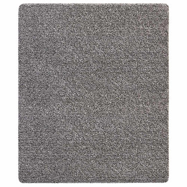 My Slate Grey Non Washable Non-Slip Cotton Doormat - 80 x 95 cm