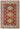 Cashmere 5567 Red Oriental Traditional Floral Kilim Hallway Runner Rug