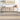Cedar Natural Jute Hand Woven Reversible Flatweave Rug in Grey Natural