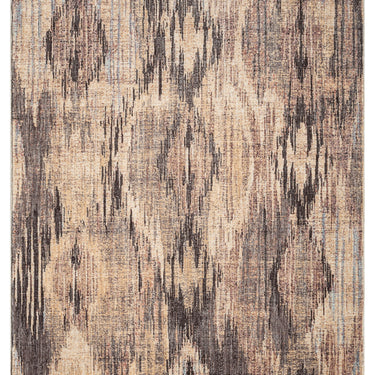 Alia 654A5 Short Pile Sand Polypropylene Traditional Abstract Rug