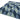 Reef Flag RF04 Geometric Pattern Hand Tufted Rug Hallway Runner in Blue