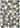 Origins Honeycomb Luxurious Grey Ochre Handmade Wool Geometric Rug 80x150 cm