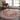 Nourison Vintage Kashan VKA01 Traditional Rug Bedroom Living Room Oriental Classic Round Rug in Red