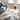 Orbit Alto 3D Grey Blue Abstract Geometric Textured Hallway Runner Rug
