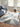 Orbit Alto 3D Grey Blue Abstract Geometric Textured Hallway Runner Rug