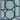 Asiatic London Metro Retro Tufted Blue Wool Geometric Modern Rug