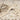 553A2 Classic Light Brown Traditional Vintage Textured Bordered Hallway Runner Rug