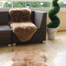 Origins Genuine Animal Fur Soft Mink Wool Sheepskin Shaggy Textured Rug - Single 65x95 cm (2'x3'1")