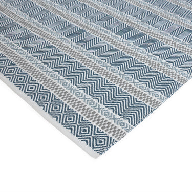 Asiatic London Boardwalk Flatweave Multicolour Indoor Outdoor Reversible Hand-Woven Geometric Rug