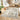 Delta Theta Cream Vintage Abstract Textured Distressed Rug - X-Large 200x290 cm (6'7"x9'6")