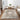 865AC Classic Anthracite Traditional Vintage Textured Bordered Hallway Runner Rug