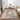 865AC Classic Anthracite Traditional Vintage Textured Bordered Hallway Runner Rug