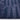 Origins Pathway Navy Blue Non-Slip Cotton Abstract Rug