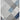 Orbit Bergen 3D Grey Blue Abstract Geometric Textured Hallway Runner Rug