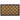 My Printed Coir Tile Non-Slip Moroccan Bordered Doormat 45x75