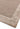 Ascot Modern Plain Hand Woven Wool Viscose Bordered Sand Beige Rug
