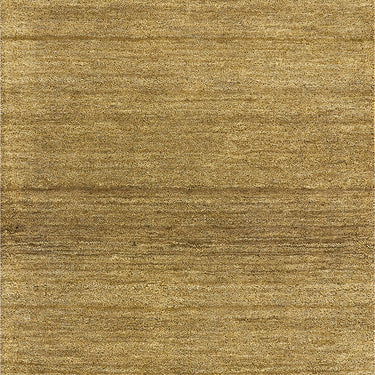 Calvin Klein Linear Glow Pure Hand Made Wool GLO01 Verbena Mustard Rug in 236x330 cm