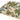 Reef Floral RF11 Hand Tufted Rug in Green Multi