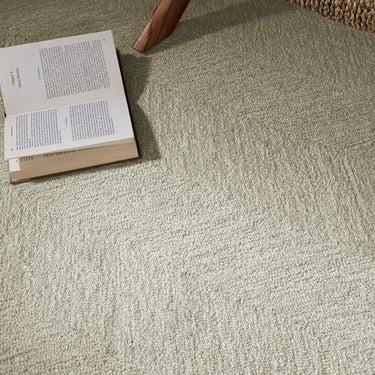 Asiatic London Theodore Contemporary Blend Hand-Tufted Chevron Sand Handmade Wool Textured Rug