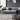 Nova Distress Abstract Modern Painterly Rug in Grey, Orange