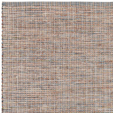 Gabrielle Basketweave Wool Hand Woven Rug by Clarke & Clarke in Kingfisher Multi