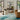 Prismatic PRS42 Hand-Tufted New Zealand Wool and Silk Wave Pattern Silver Green Rug