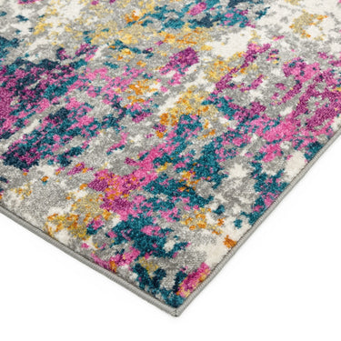 Colt CL01 Abstract Modern Art Rug in Multi Colours