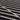 Asiatic London Muse Linear Grey Black Polypropylene Geometric Striped Hallway Runner Rug