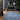 Origins Elegant Greek Key Navy Blue Jute Polypropylene Geometric Rug