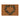 My Printed Coir Mistletoe Heart Non-Slip Plain Doormat 45x75 cm