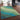 3D Lena Silky Living Shaggy Geometric Textured Rug - Teal