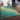 3D Lena Silky Living Shaggy Geometric Textured Rug - Teal