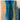 Vision Pigment Wool Pictorial Ombre Effect Hand Tufted Short Pile Modern Abstract Rug in Multi Colours