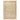 Heriz HE05 Ornate Beige High-Low Texture Traditional Vintage Textured Medallion Hallway Runner Rug