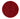 Origins My Red Washable Non-Slip Polypropylene Shaggy Rug