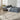 Calvin Irradiant IRR01 Cream Black Abstract Geometric Textured Rug