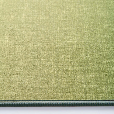 Eco-Washable Ombre Celery Green Non-Slip Modern Rug