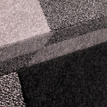 Orbit Vector Modern Geometric Carved Rug Hallway Runner