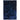 Asiatic London Whisper Silky Shiny High Pile Navy Blue Shaggy Textured Plush Rug