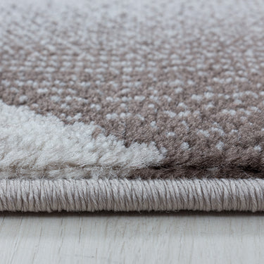 Costa 3522 Brown x5 Jute Polypropylene Modern Rug 80x150 cm