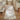 Santa Monica SMC101 Art Pictorial Beige Abstract Modern Soft Rug - Runner 80 x 244 cm (2'7"x8')