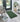 My Mat Forest Green Washable Non-Slip Polypropylene Shaggy Rug - X-Small 60x100 cm (2'x4')