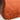 Asiatic London Atlas Thick Pile Orange Polypropylene Shaggy Textured Rug