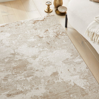 Consept Looms Olivia OLI106 Beige Natural Traditional Abstract Modern Rug