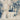 Nourison Maxell MAE16 Ivory Blue Cotton Abstract Modern Rug