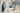 Nourison Maxell MAE16 Ivory Blue Cotton Abstract Modern Rug